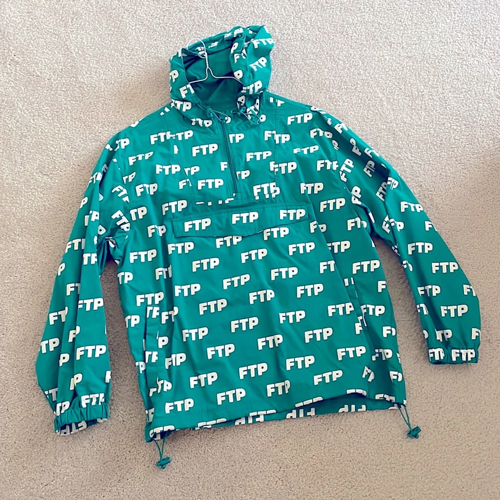 FTP Windbreaker
